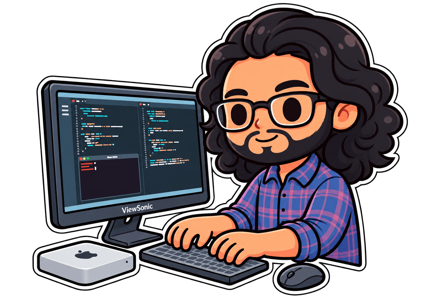 Manas Saha Roy - Mac Studio Dev Setup